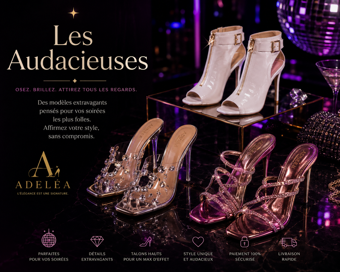 Les Audacieuses