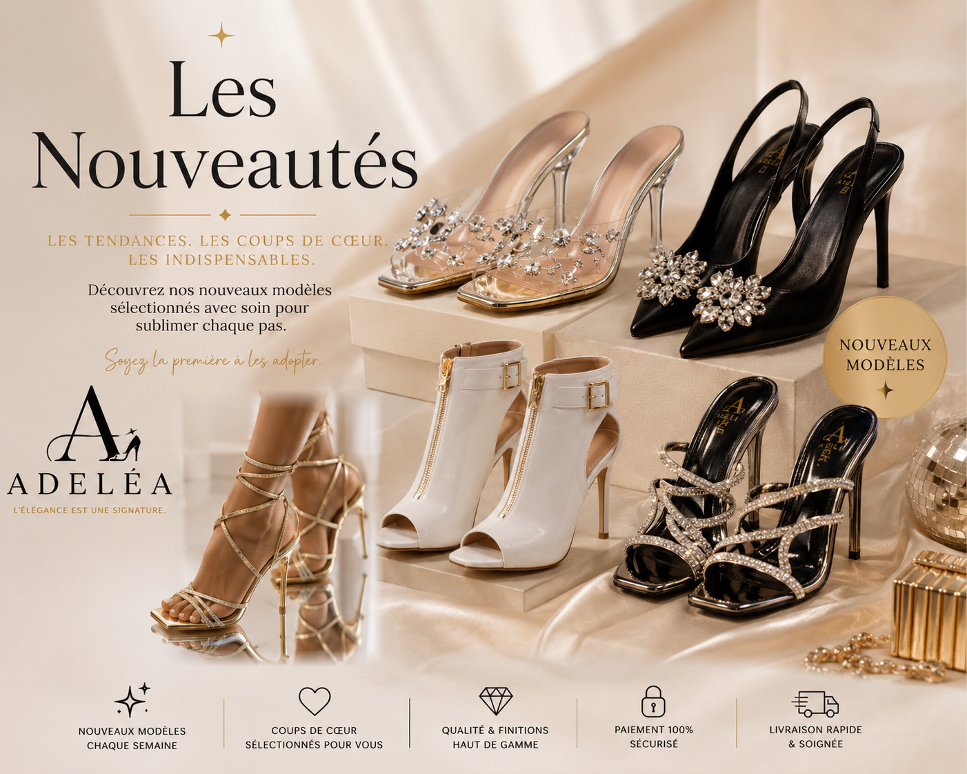 Les Nouveautés